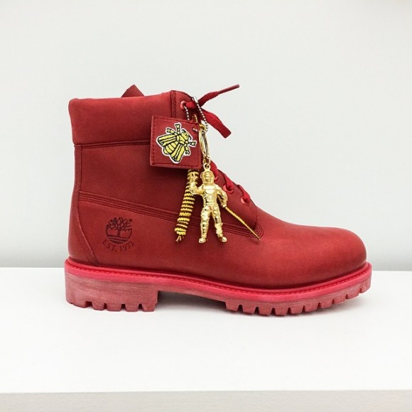 timberland lobster boot