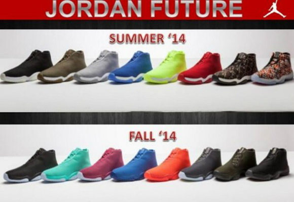 future jordan releases