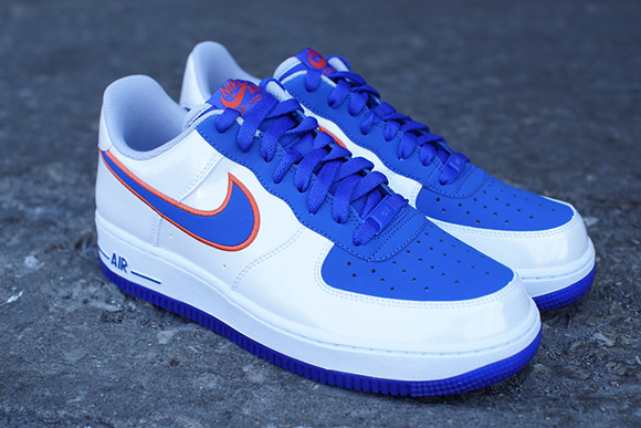 New York Knicks Nike Air Force 1 Low- SneakerFiles