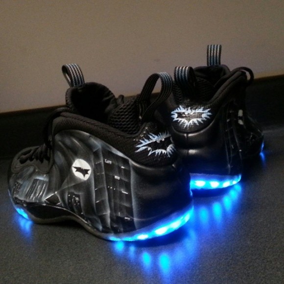 custom nike batman shoes