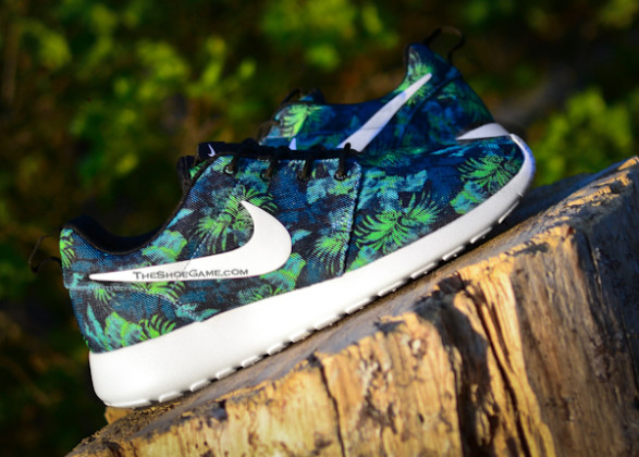 roshe run palm trees