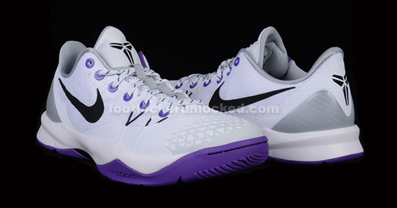 Nike Zoom Kobe Venomenon 4 ‘Inline’ White/Black/Purple