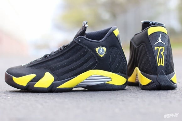 Air Jordan 14 Retro “Thunder” | SneakerFiles