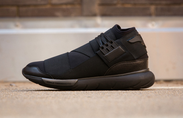 adidas Y-3 Qasa High 'Black'- SneakerFiles