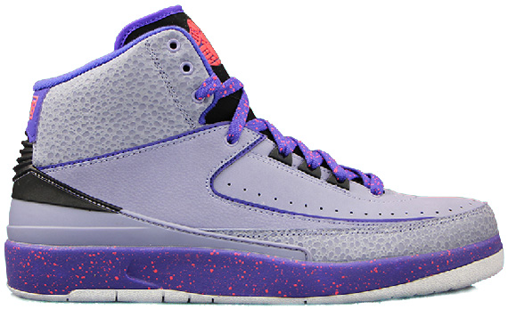 Air Jordan 2 Iron Purple/Infrared 23-Dark Concord-Black (385475-553 ...