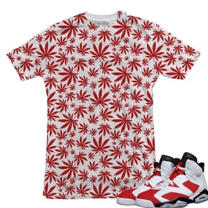 Air Jordan 6 "Carmine" Apparel At Sneaker Outfits | SneakerFiles