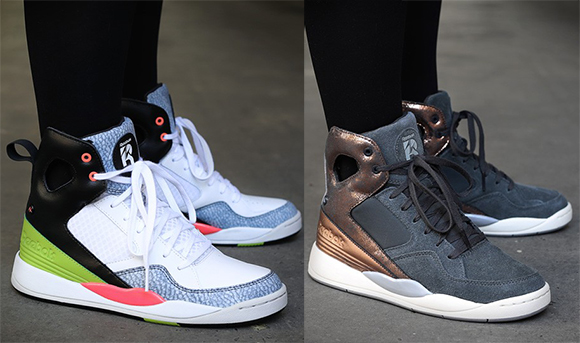 Alicia Keys New Reebok Court | SneakerFiles