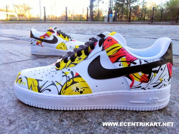 art on air force 1