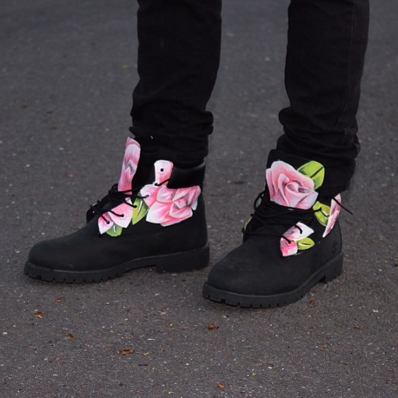 GVRCIV Hand Painted Timberland Boots by 