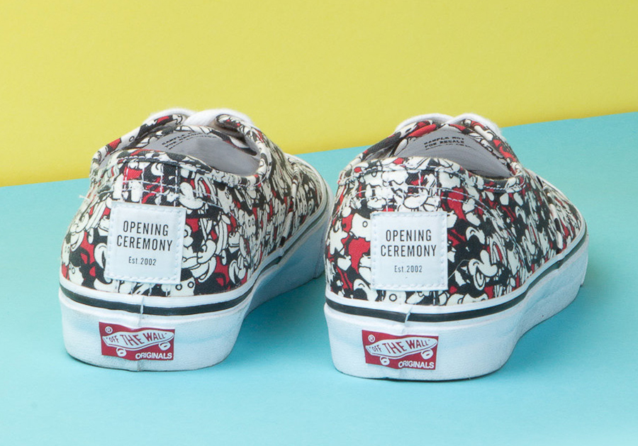 vans new mickey collection