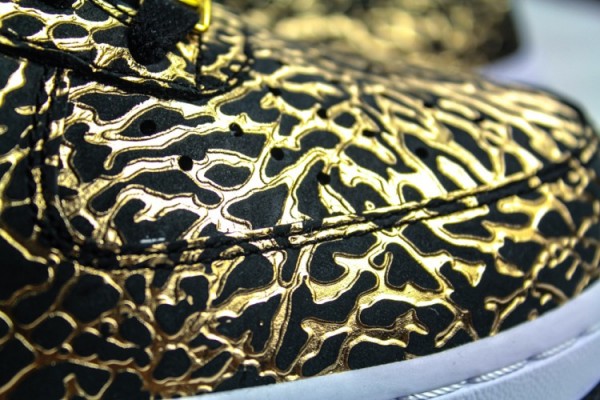 air force 1 gold elephant