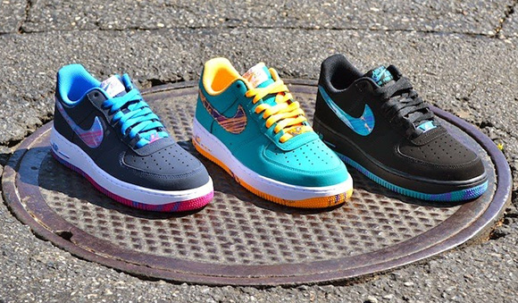 Nike Air Force 1 Low Marbled Swoosh 