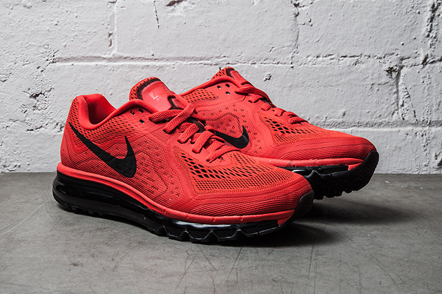 nike air max 2014 red and black Shop 