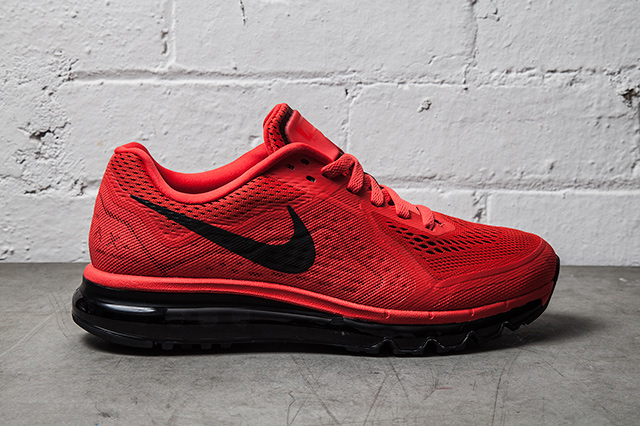 air max 2014 red and black