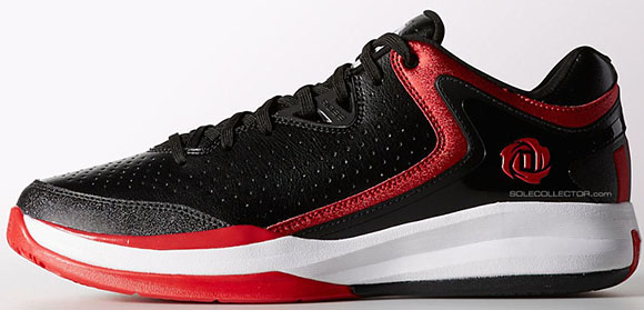 adidas D Rose Englewood III Black/Red- SneakerFiles