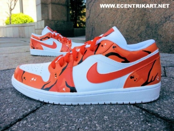 jordan 1 low orange outfit