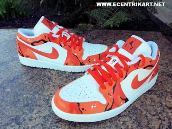 jordan 1 low orange outfit