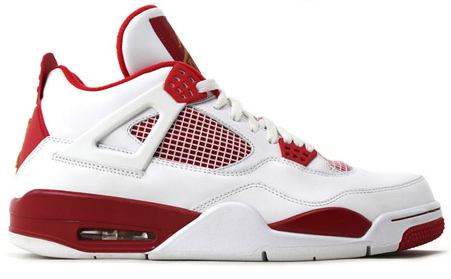 Air Jordan 4 Melo PE White Red PE 2012 | SneakerFiles