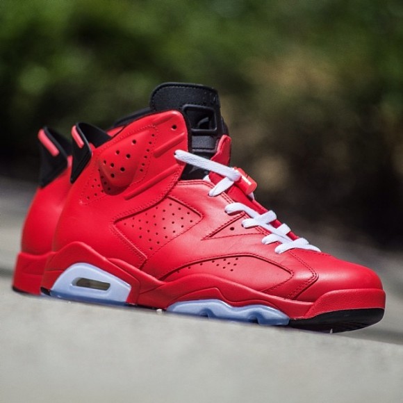 Infrared 6s Red