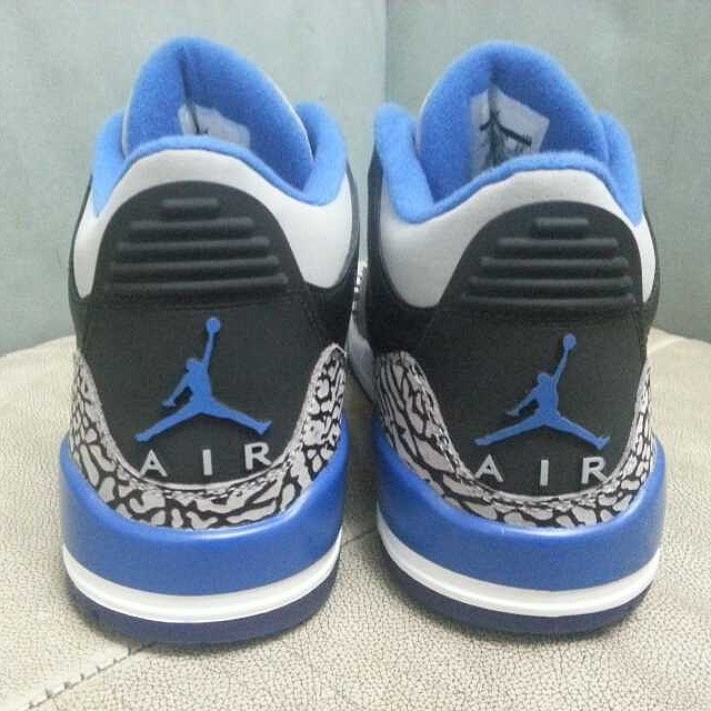 Air Jordan III (3) 'Sport Blue' - New 