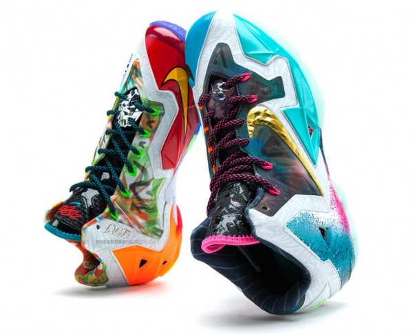 Nike LeBron XI (11) 'What the LeBron' - Our Latest Look | SneakerFiles