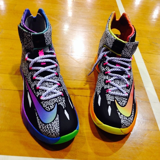 nike zoom basketball shoes 2014