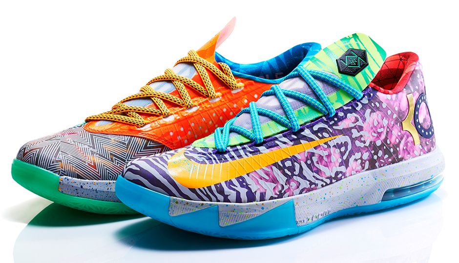 Release Reminder: Nike KD VI (6) 'What 