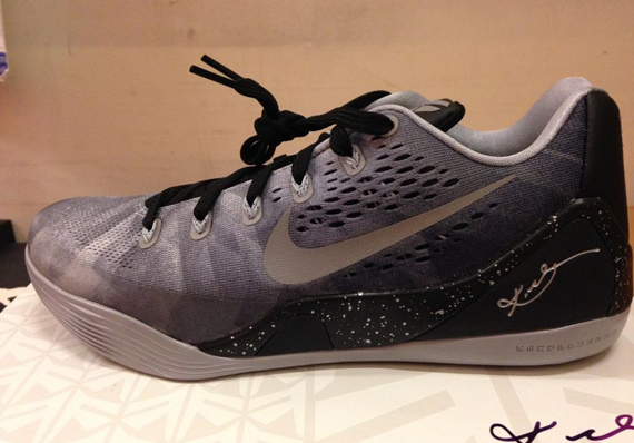 Nike Kobe 9 EM 'Black/Grey-White' | SneakerFiles