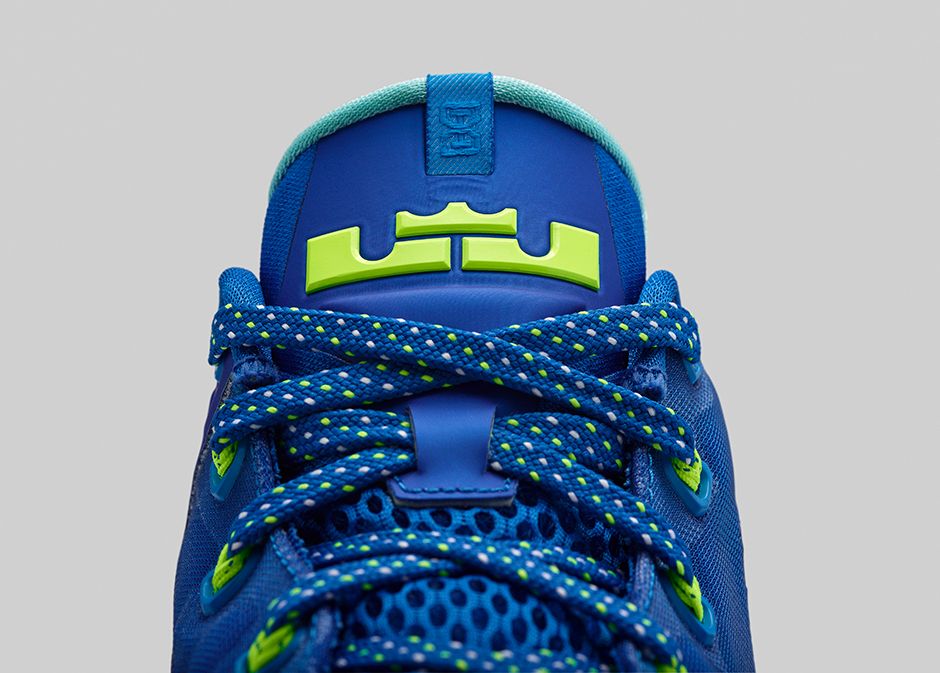 Nike LeBron XI (11) Low 'Sprite' - Official Images | SneakerFiles