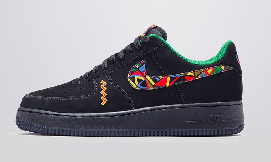 Release Reminder: Nike Air Force 1 Low 'Peace'- SneakerFiles