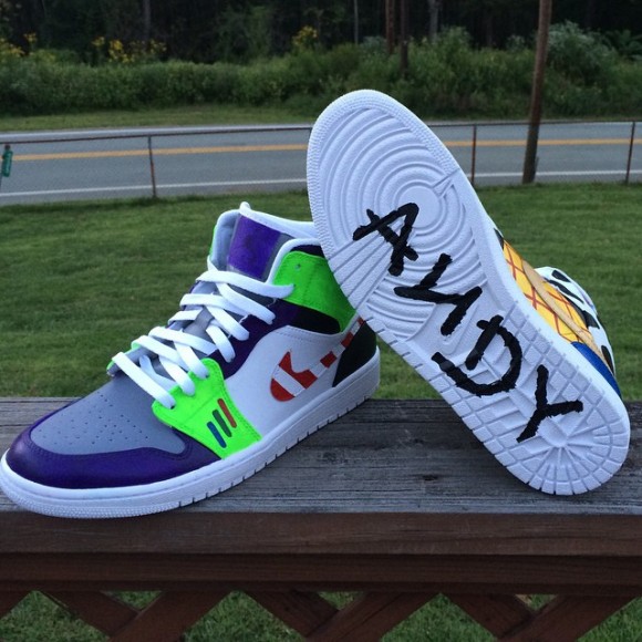 buzz lightyear air force ones