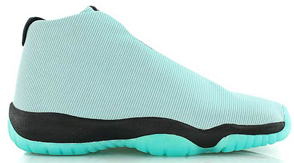 turquoise and black jordans