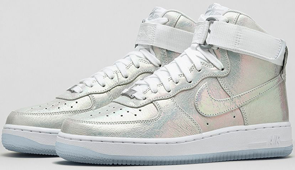Nike Womens Air Force 1 'Iridescent Pearl' Collection- SneakerFiles