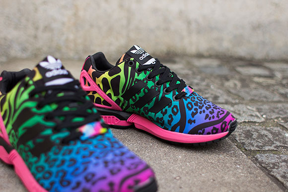 Independent x ZX Flux 'Animal' | SneakerFiles