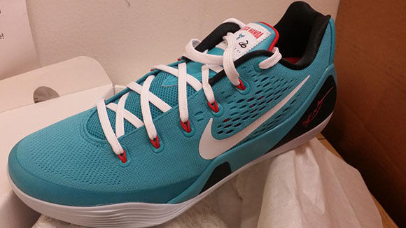 what the kobe 9 release date