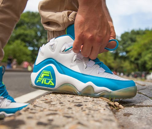 grant hill sneakers 95