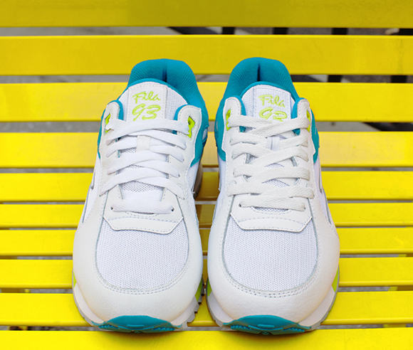Fila Grant Hill 95 + Overpass 'Lemon & Lime' Sprite Pack | SneakerFiles