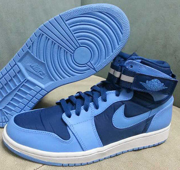 navy blue and light blue 1s