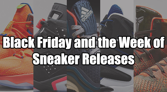 black friday sneaker release