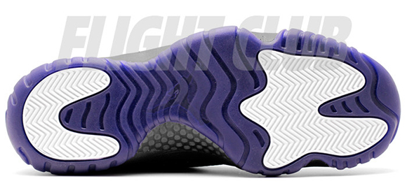 Jordan Future Black Dark Concord Sample