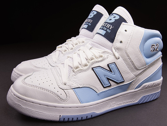 New Balance 740 'UNC' for James Worthy- SneakerFiles