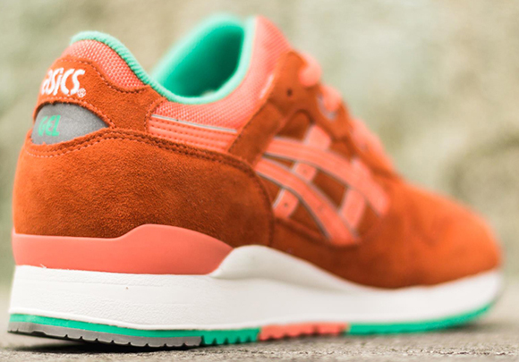 asics gel lyte iii fresh salmon