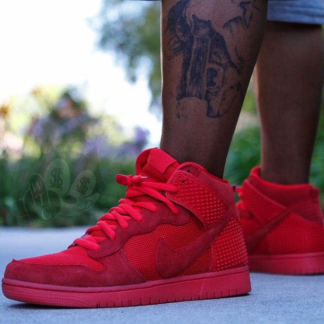 dunk high red october