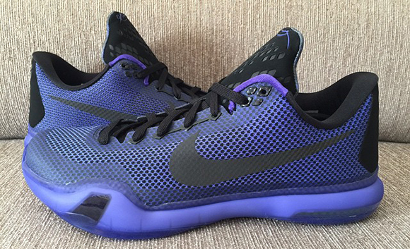 Nike Kobe 10 Purple / Black- SneakerFiles