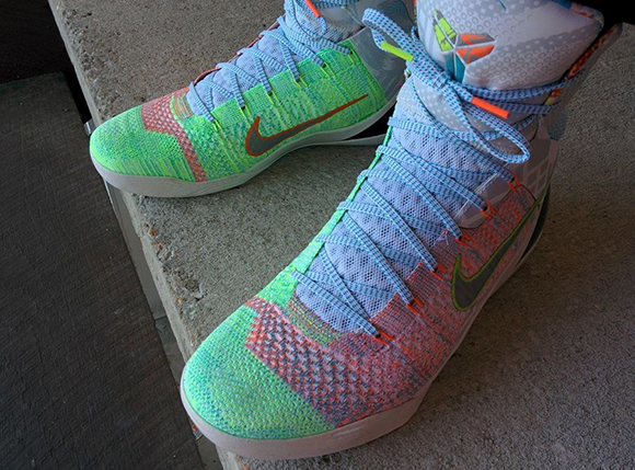 On Feet: Nike Kobe 9 Elite 'What the 