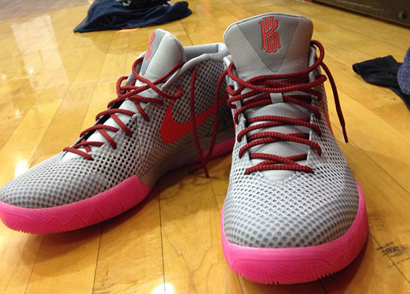 pink kyrie 1