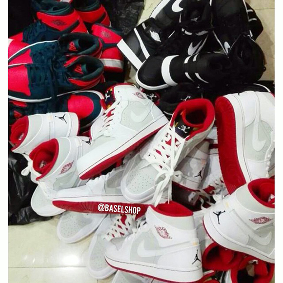 Air Jordan 1 Mid 'Hare' Retro in 2015- SneakerFiles