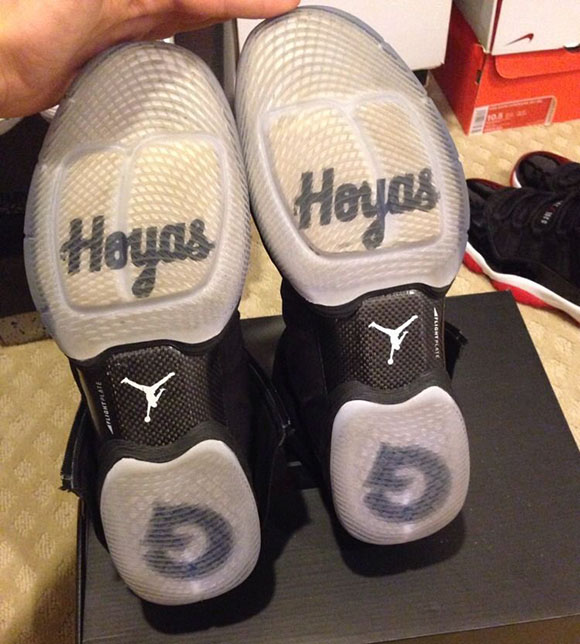 Air Jordan XX8 Georgetown Hoyas PE - Available | SneakerFiles