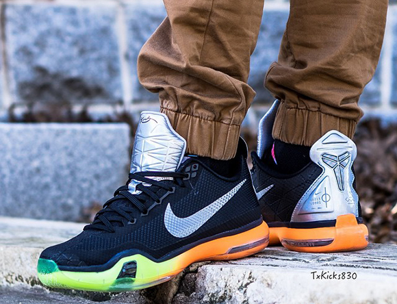 On Feet: Nike Kobe 10 'All Star' | SneakerFiles