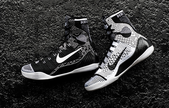 nike zoom soldiers black and white 